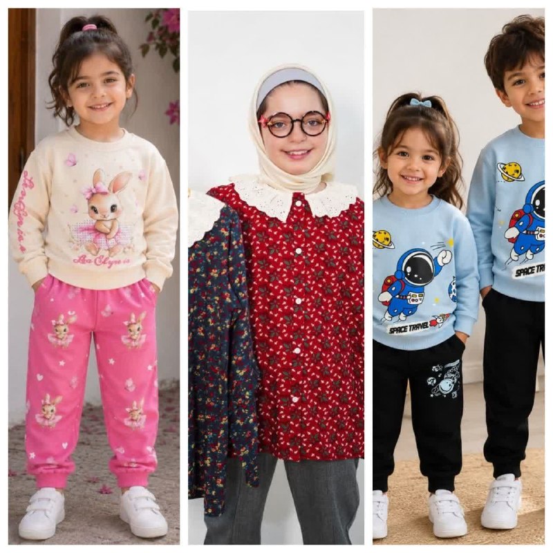 کانال بزرگ اسلامشهر: 🍂 تو این گرونی بازار، لباس پاییزی رو با قیمت تولیدی بخر! 👕👕 لباس کودک و نوجوان + ست‌های مادر و فرزندی✨ برای روزمره و مهم
