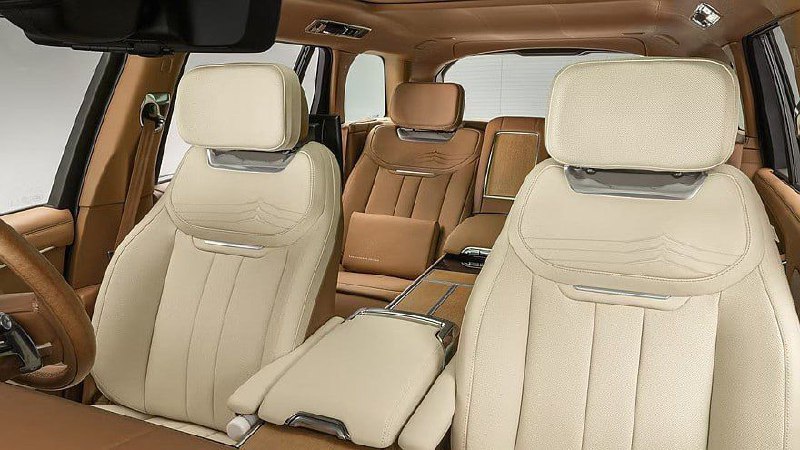 Range Rover SV получил спецверсию Ranthambore 3