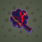 Clover Pin #21