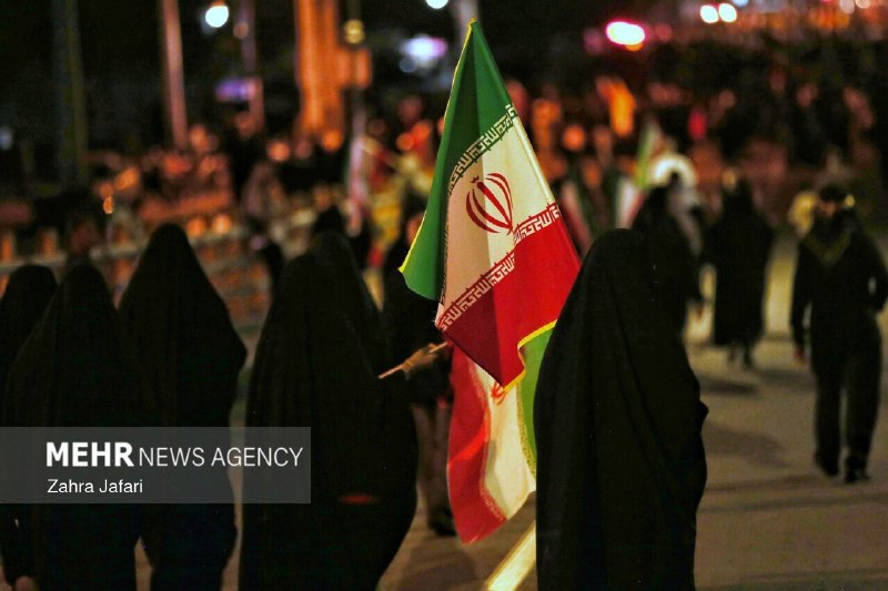 خبرگزاری مهر کرمانشاه: موج ۱۷۳ «نحن المنتقمون» در کرمانشاهکرمانشاه- همزمان با هفته بیستوپنجم اجتماعات و ویژهبرنامه اربعین خاکسپاری رهبرشهید،