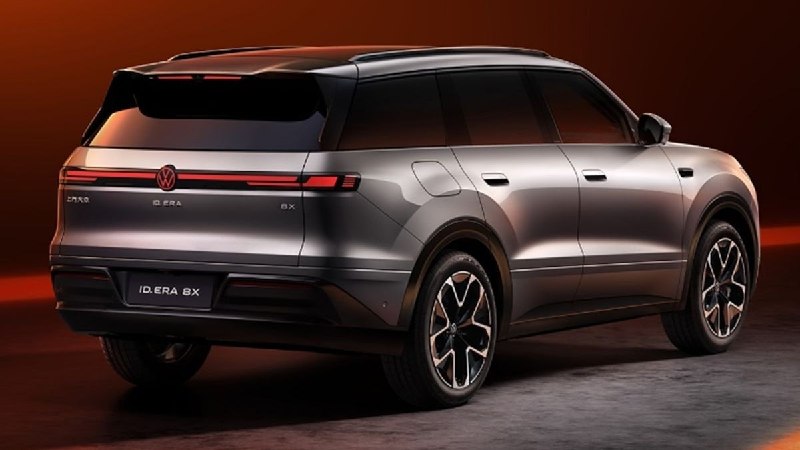 Volkswagen рассекретил гибридный кроссовер ID Era 8X 4