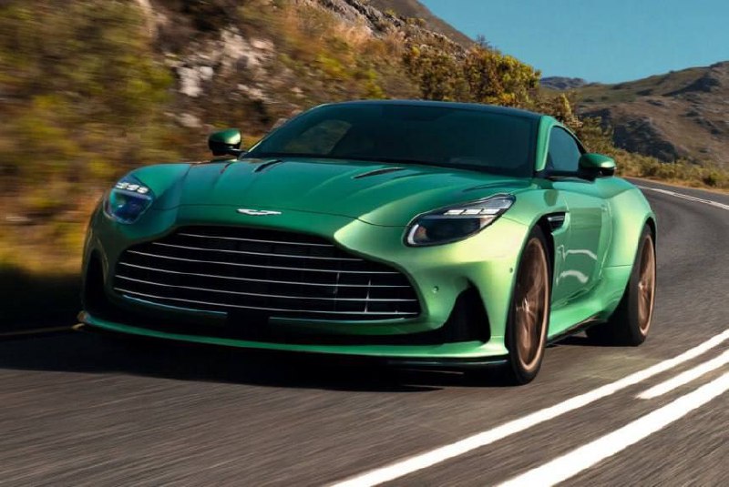 Aston Martin отзывает 1,5 тысячи автомобилей 1