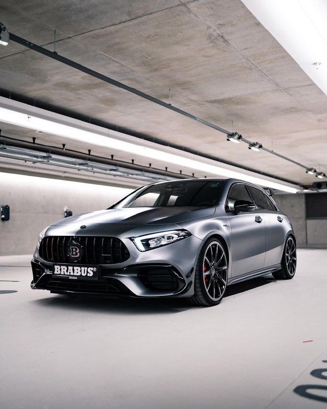 Mercedes benz a class (w177) Brabus B 45 1