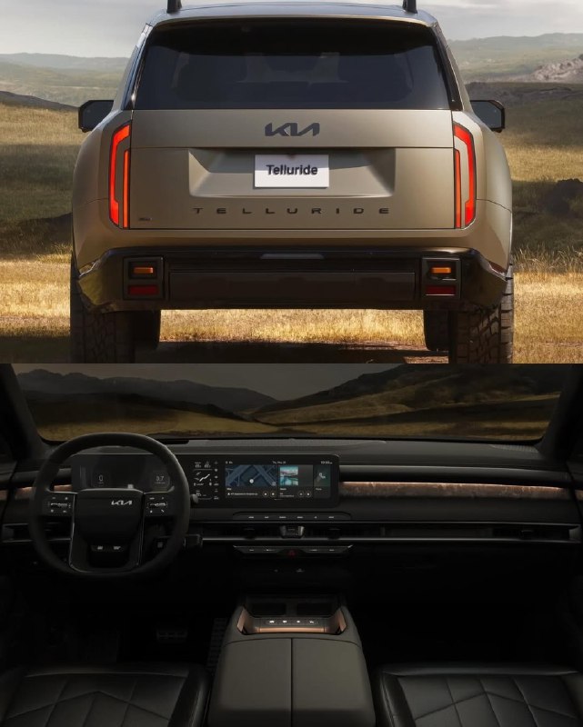 Kia Telluride в новом поколении 3