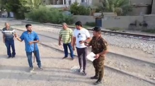 مديرية شرطة سكك الحديد تنسّق مع بلدية الدورة لإزالة المعابر غير النظامية والحد من الحوادث المرورية