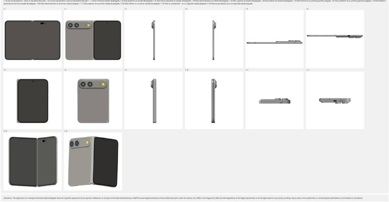 iPhone Ultra 设计现 WIPO 公报，博主称或为苹果首款折叠机