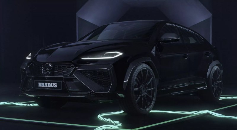 Brabus прокачал Lamborghini Urus до 900 л.с.