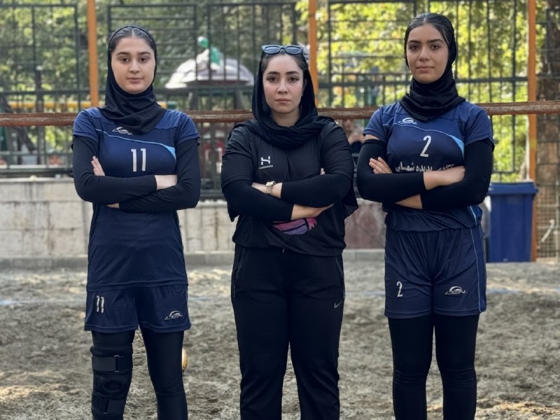 هیات والیبال استان تهران: 🔴گزارش تصویری رقابت های زیر ۱۶ سال والیبال ساحلی دختران تهران👇👇👇@Tvolleyball🔴گزارش تصویری رقابت های زیر ۱۶ سال والیبال س