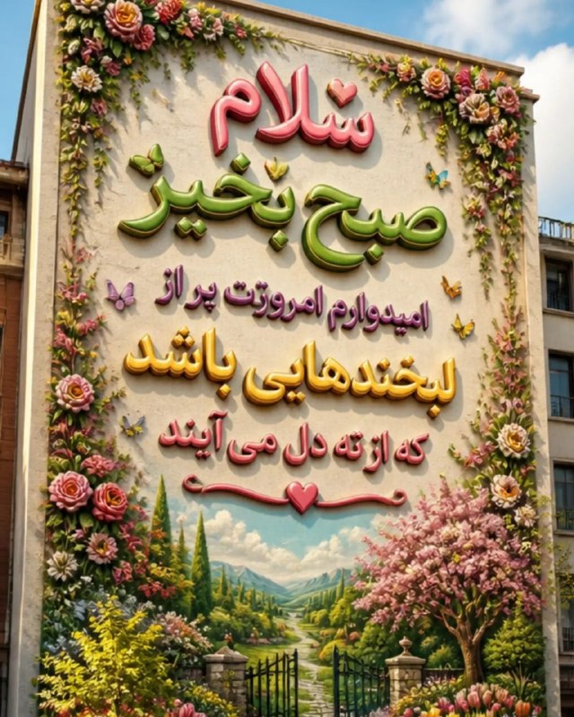 کافه متن: «صبح، یعنی فرصتی دوباره برای چیدن واژه‌ها کنار هم.میان این همه شلوغی و سرعت روزگار، گاهی باید مکث کرد؛ چای یا قهوه‌ای نو