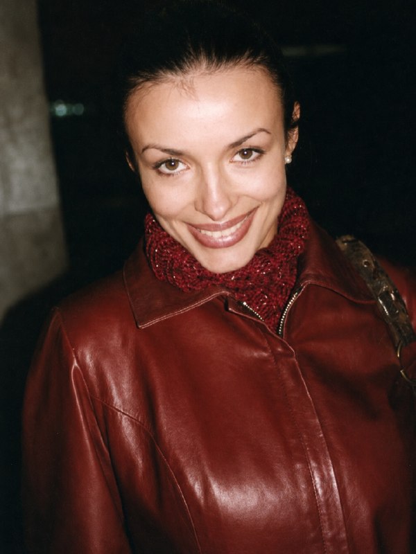 Надежда Мейхер, Вера Брежнева и Анна Седокова в 2003 году.