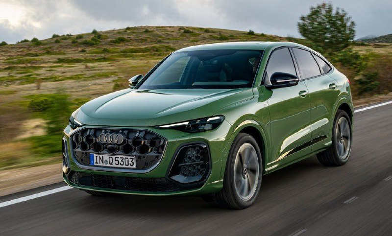 Audi представила новое поколение кросс-купе Q5 5