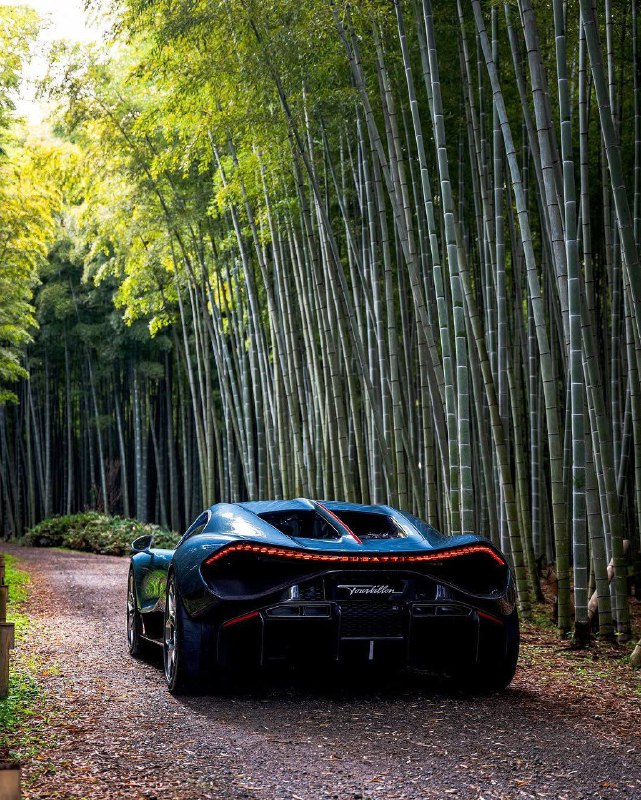 Bugatti Tourbillon 8