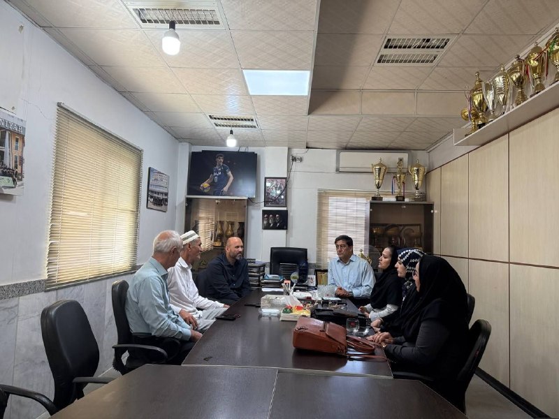 هیات والیبال استان گلستان: 📷 برگزاری جلسه درخصوص حضور نماینده استان در لیگ برتربانوان کشور🗓 امروز جلسهای با محوریت بررسی و برنامهریزی مسائل مرتبط