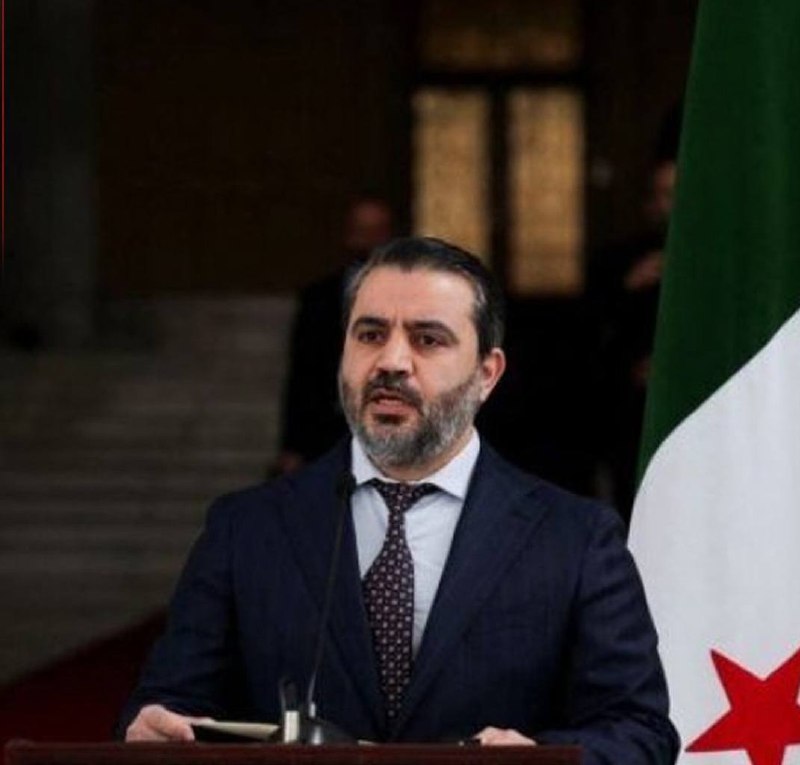 مطالعات فلسطین، لبنان و صهیونیسم: 📌مخافت رسمی سوریه با خروج مواد هسته‌ای🔹️ اسعد الشیبانی، وزیر خارجه دولت سوریه، در نشست خبری مشترک با رافائل گروسی اعلام 