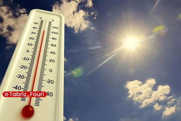 تبریز فوری: افزایش نسبی دمای هوا در آذربایجانشرقیکارشناس اداره کل هواشناسی آذربایجانشرقی اعلام کرد:🔹بر اساس نقشههای پیشیابی هواش