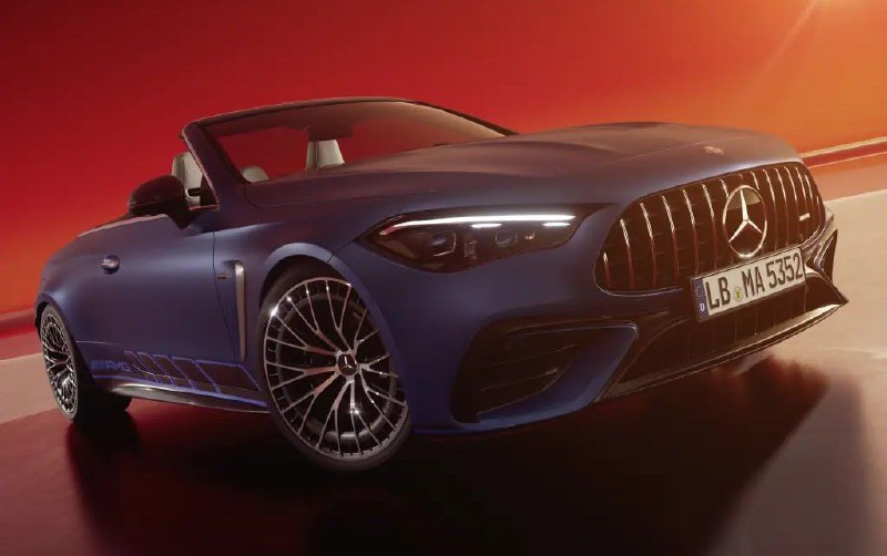 Mercedes-AMG CLE 53 получил новую спецверсию 5