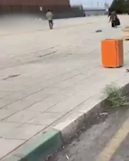 ביום שבת, 31 באוגוסט, פרסמה סוכנות הידיעות פארס סרטון של ההתנחלות הקרקעית האחרונה באזור המטרו פאראנד בטהרן.