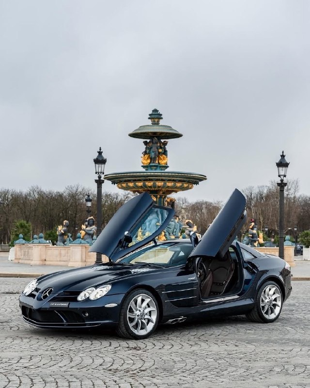 Mercedes-Benz SLR McLaren 2