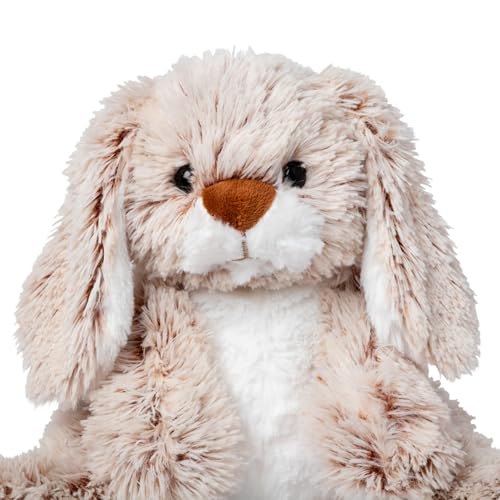 Melissa & Doug Hasen-Plüschtier kuschelig ca 23 cm für Kinder 3 Jahre