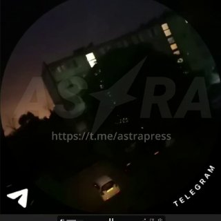 “Oil rain” was reported in Russia’s Rybinsk after a drone attack hit the Temp oil storage depot in Yaroslavl region.