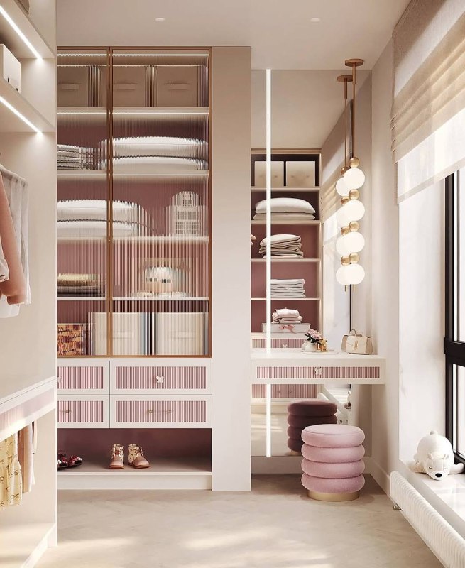 Красивая детская комната для девочки. Как вам дизайн? Нравится? да - , нет - - изображение 7 - красивая, детская, комната