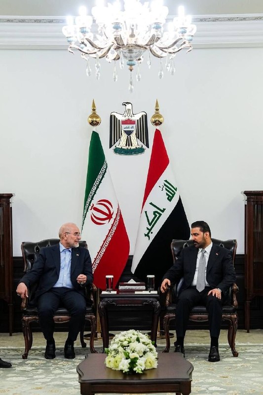 پاسارگاد نیوز KFP: الحدث: قالیباف از بغداد خواست تا به طور مخفی یا موقتا، سلاح های سنگین جمع آوری شده حشدالشعبی را به ایران متقل کند.======