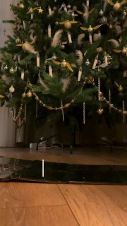 Как красиво скрыть опору ёлки Дизайн и ремонт Please open Telegram to view this post VIEW IN TELEGRAM - изображение 1 - telegram, view, красиво