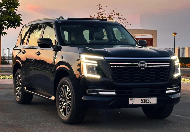 Nissan Safari может снова появиться в Японии 2