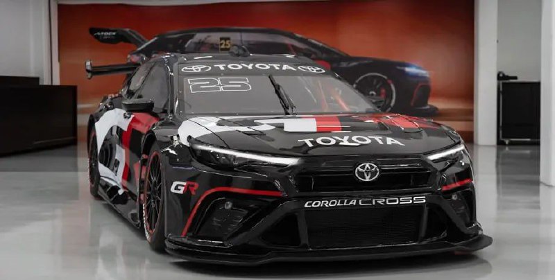 Toyota Corolla Cross превратили в 500-сильный спорткар