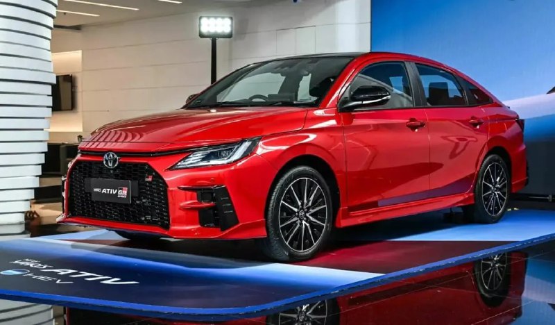 Toyota представила компактный седан Yaris GR SportToyota расширила линейку Yaris