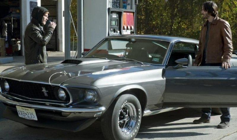 На аукционе продают Ford Mustang Джона Уика