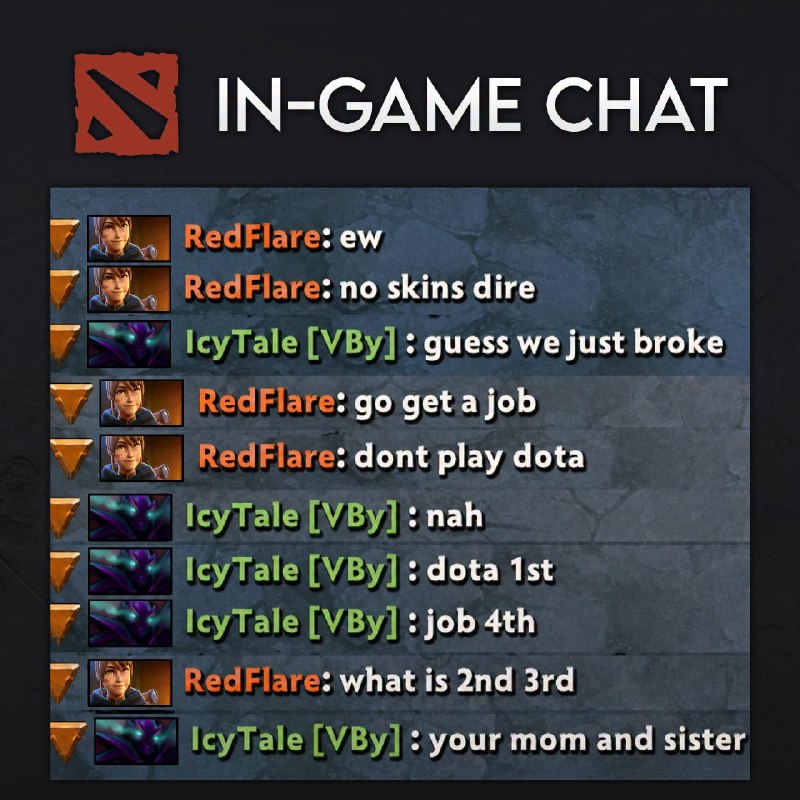 Dota2 Live: Old but goldترجمه Gemini:قدیمی ولی طلاتعداد آپوت: 1538مشاهده پست در Reddit#Dota2 #دوتا2@Dota2_Live | دوتا 2 لایو