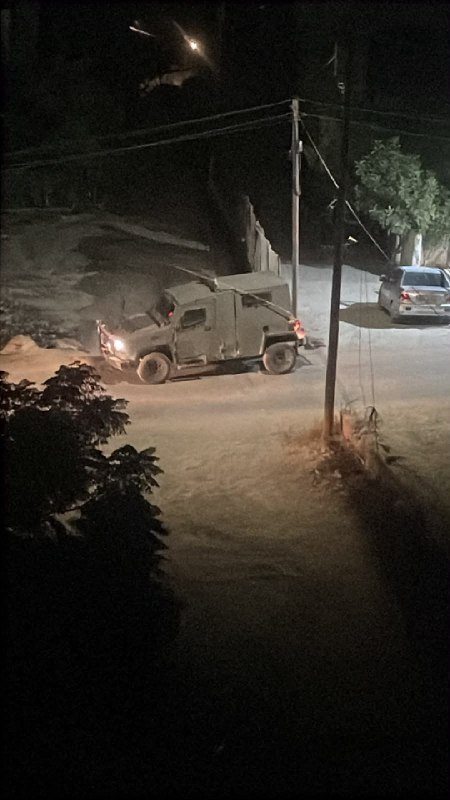 قوات الاحتلال تقتحم مدينة يطا جنوب الخليل