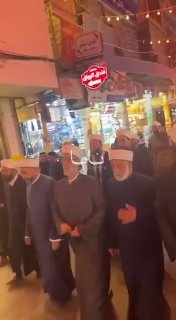 — 🇮🇶/🇮🇷 מלומדים סונים עיראקים הגיעו לחלוק כבוד לאיתוללה חמינאי