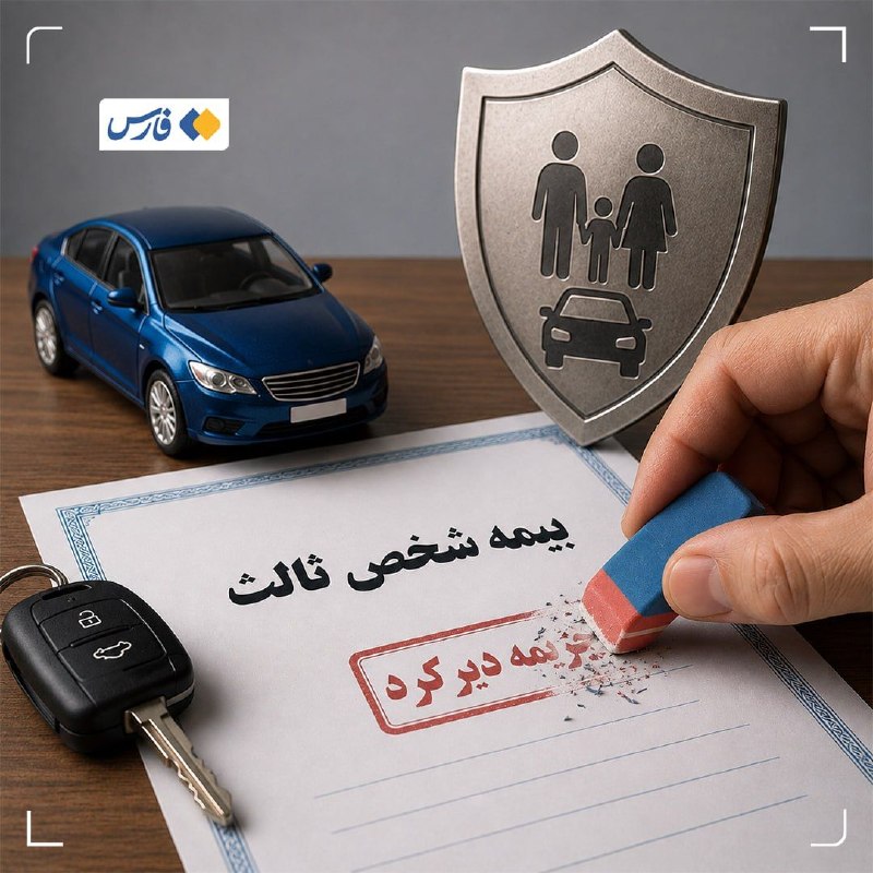 بیناب سئون: ✅جریمهٔ دیرکرد بیمهٔ شخص ثالث بخشیده میشود🔹معاونت اجتماعی و پیشگیری از وقوع جرم دادگستری استان تهران همچنین اعلام کرده
