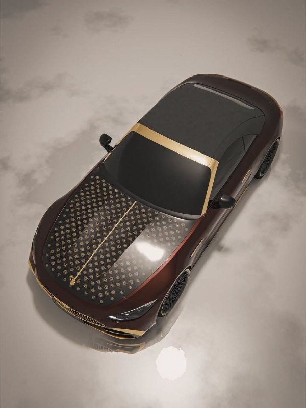 Maybach SL680 6
