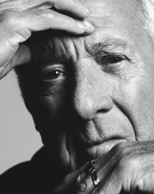89-летний Дастин Хоффман снялся для свежего номера ICON.