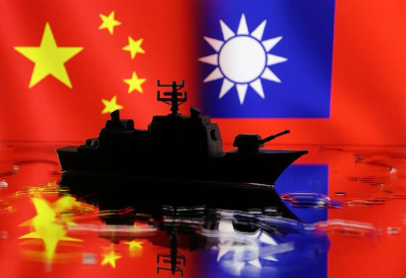 ️🇹🇼🇨🇳🇮🇩 רויטרס: טייוואן גינתה תרגילים מתוכננים של הצי הסיני עם ספינת מלחמה אינדונזית מזרחית לאי, וכינ…