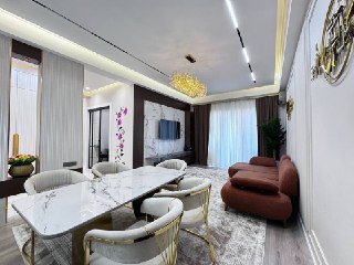 Ташкент сити ЖК Gardens Residence 3/8/8 93м2 с ремонтом
