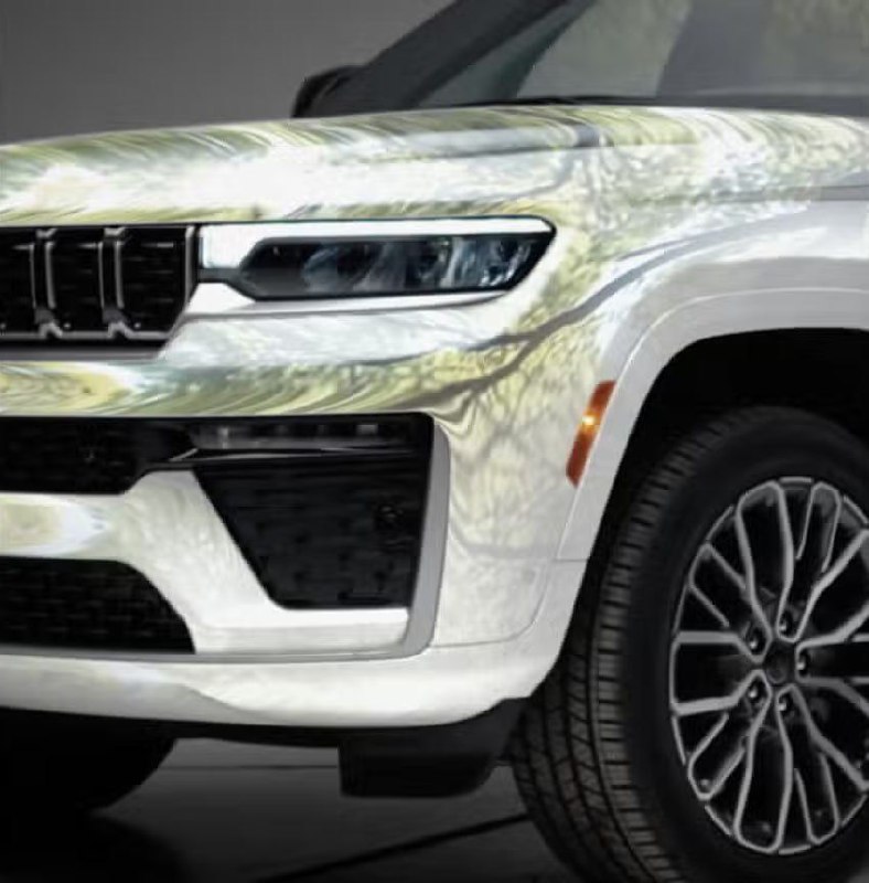 Обновлённый Grand Cherokee получил новый экран и прощается с V6