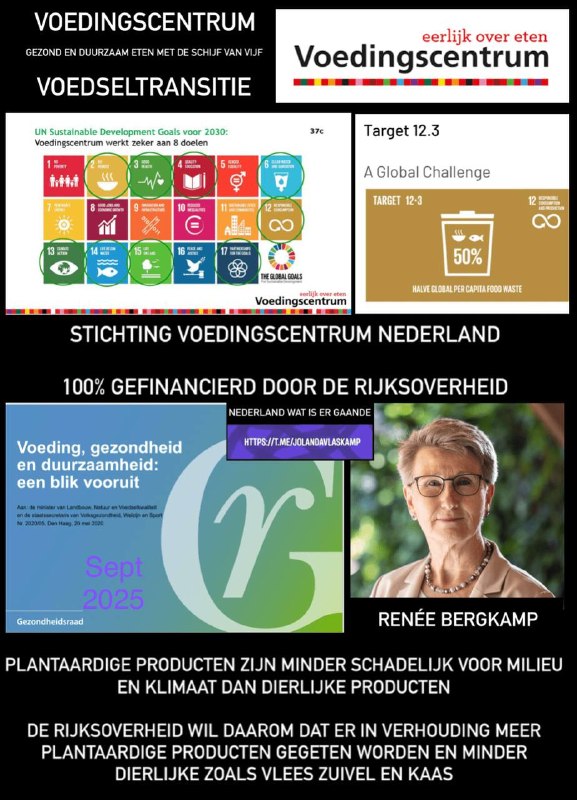De voedseltransitie ….👇🙃 #depopulation https://nederlandwatisergaande.nl/trilateral-commission/schijf-van-vijf-is-dehu...