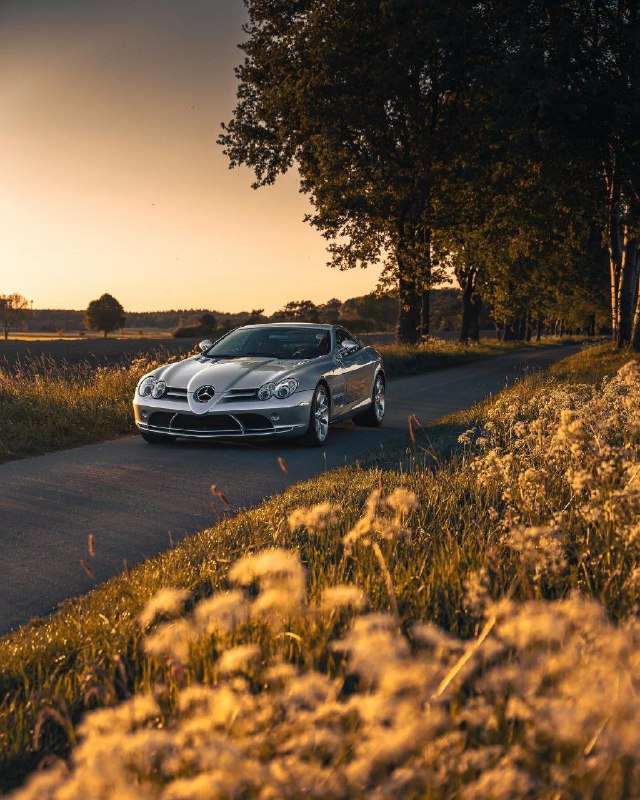 Mercedes-Benz SLR McLaren 3