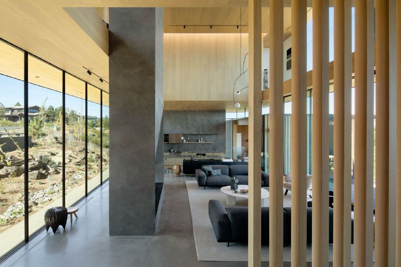 Tetherow Overlook House Hacker Architects США Год 2024 - изображение 7 - tetherow, overlook, house
