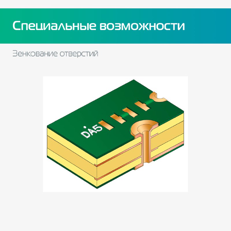 Зенкование отверстий
