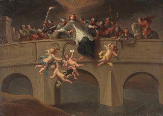 Szymon Czechowicz"Martyrdom of John of Nepomuk"1730 #Czechowicz