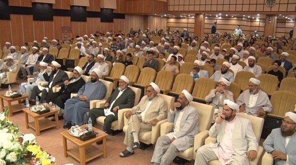 خبرگزاری صداوسیما گلستان: جشن همدلی خانواده های علما و مدرسان حوزه های علمیه اهل سنت در گرگان🔹مراسم جشن همدلی خانواده های علما و مدرسان حوزه های ع