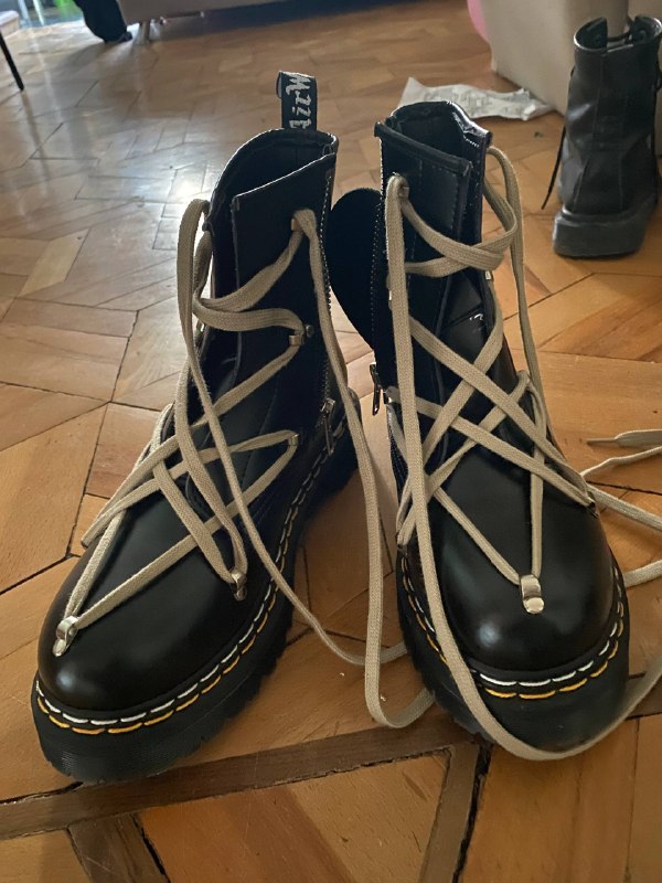 dr.martens&rick owens 1460 original 44 size — фото 1