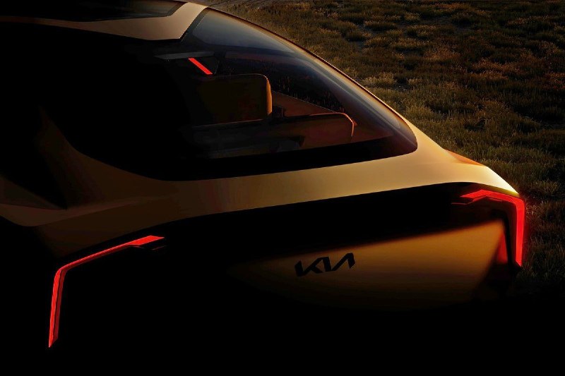 Kia намекает на обновление фирменного стиля 3