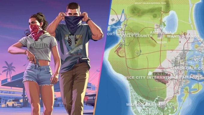 מבזק: דליפה מסיבית של GTA 6: משחקיות ומפה מלאה דליפות לכאורה לפני חשיפת נטפליקס