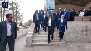 מחווה ראשונה של סגן הנשיא לחללי שמעך ממחוז יזד